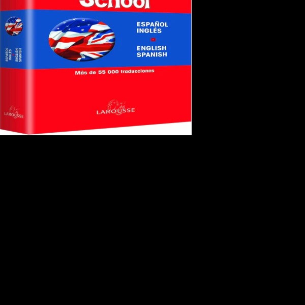DICCIONARIO SCHOOL POCKET INGLESESPAÑOL LAROUSSE 1531 C64